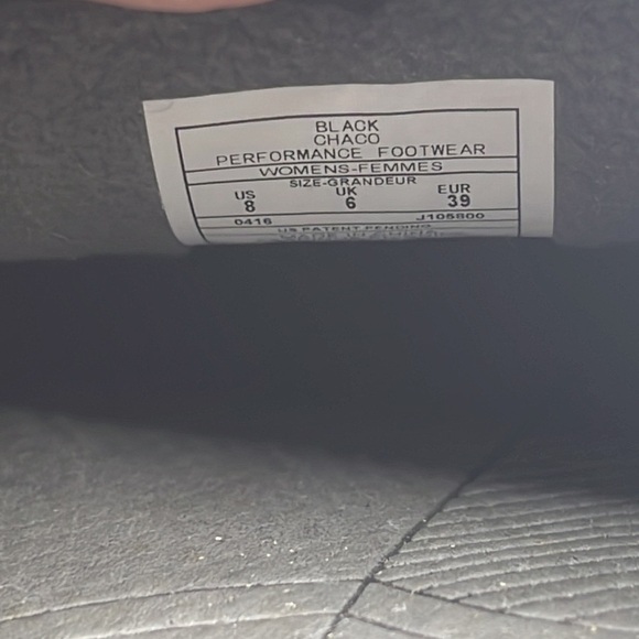 Chaco Gray Wool Slip son Mule Sz 7. BLO1187C - Picture 7 of 7